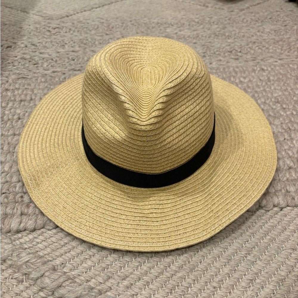 Jcrew straw hat